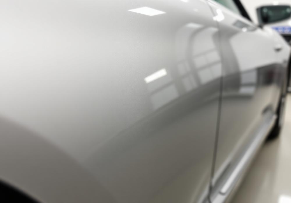 Depois — Reparo Lateral · Sedan Premium