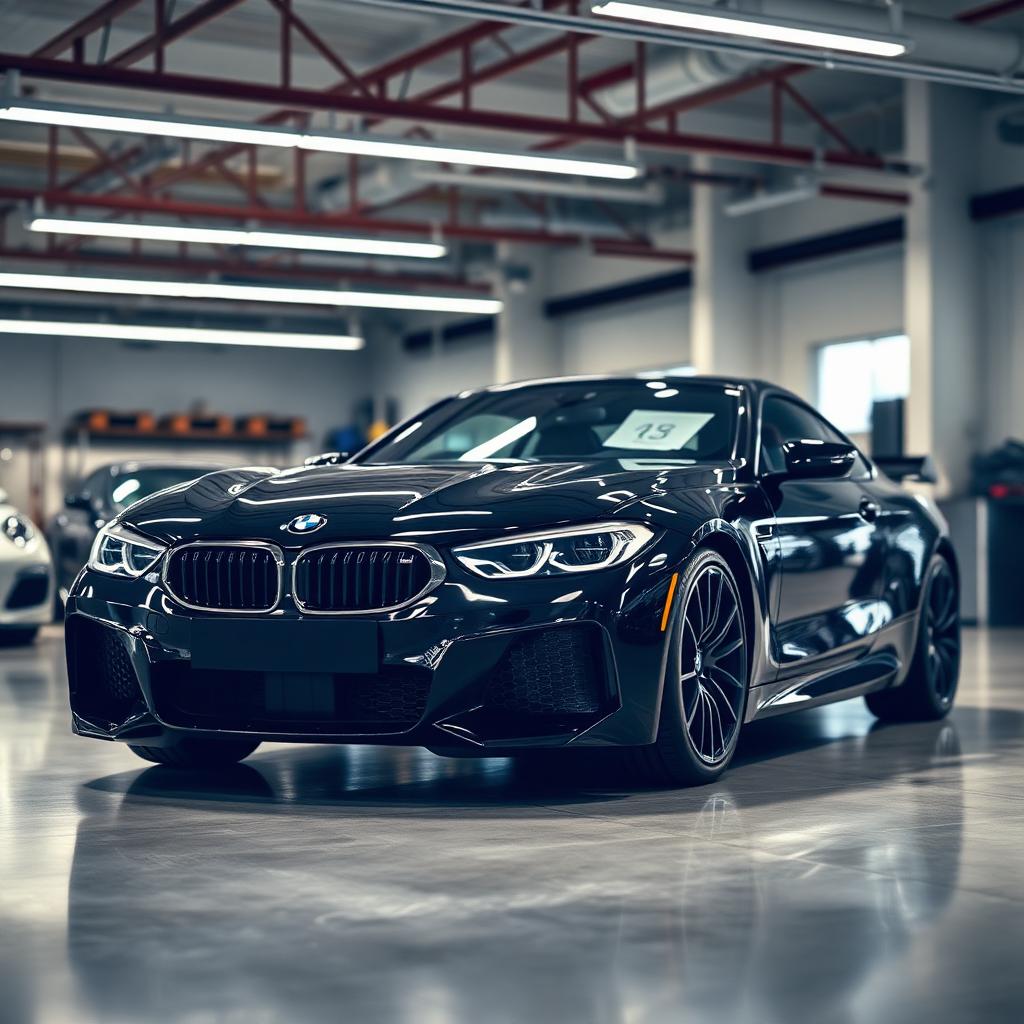 BMW Série 8 · Restauração completa