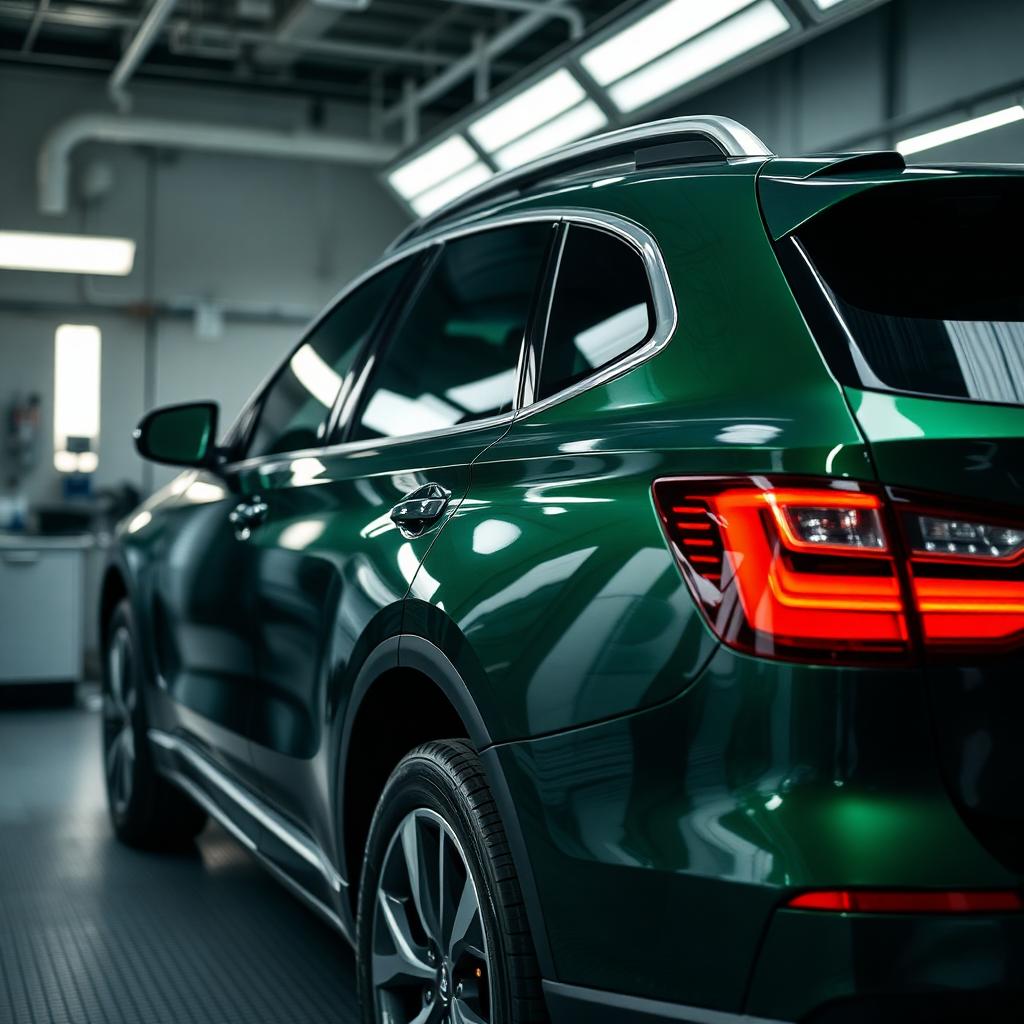SUV Premium · Pintura Verde Metálico